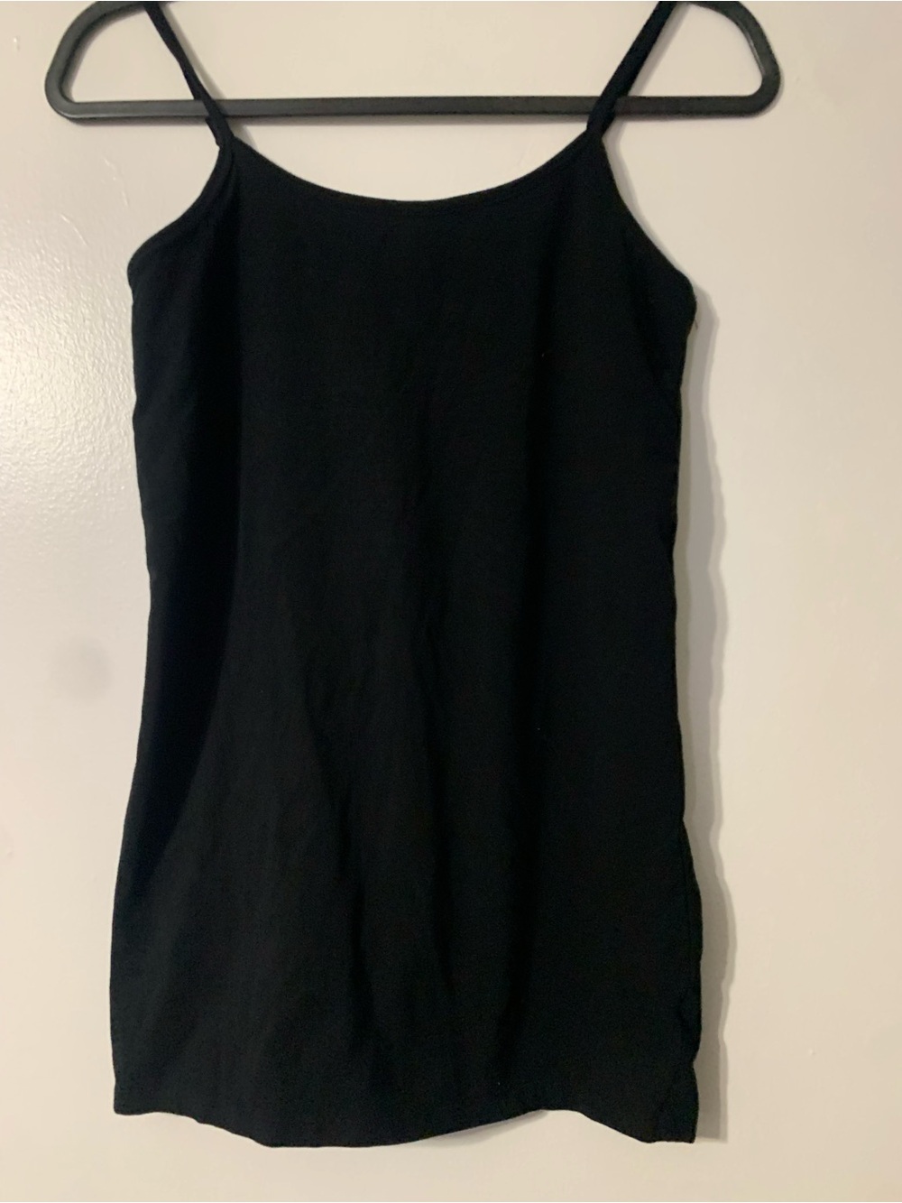 torrid Black Spaghetti Strap Camisole